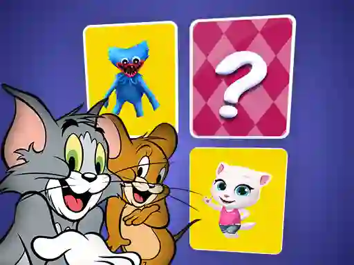 Tom and Jerry Memory Card Match — 無料オンラインゲーム