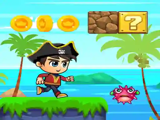 Pirate Run! — 無料オンラインゲーム