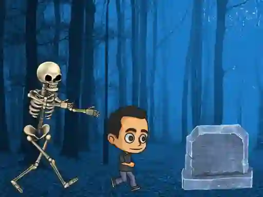 Spooky Forest Run — 無料オンラインゲーム