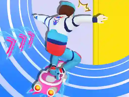 Cyber Surfer Skateboard — 無料オンラインゲーム