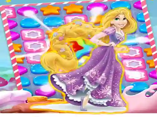 Princess Rapunzel Match3 — 無料オンラインゲーム