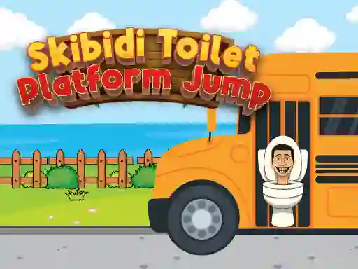 Skibidi Toilet Platform Jump — 無料オンラインゲーム