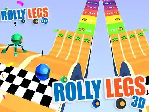 Rolly Legs 3D — 無料オンラインゲーム