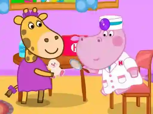 Hippo Toy Doctor Sim — 無料オンラインゲーム