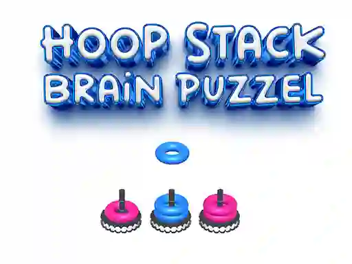 Hoop Stack Brain Puzzle Game — 無料オンラインゲーム