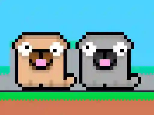 Friends Pug — 無料オンラインゲーム