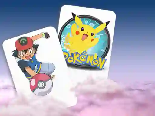 ゲームPikachu Memory Card Matchオンライン