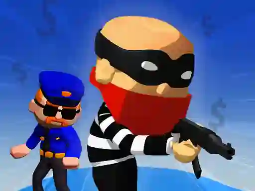 Bank Robbery Puzzle Shooter — 無料オンラインゲーム