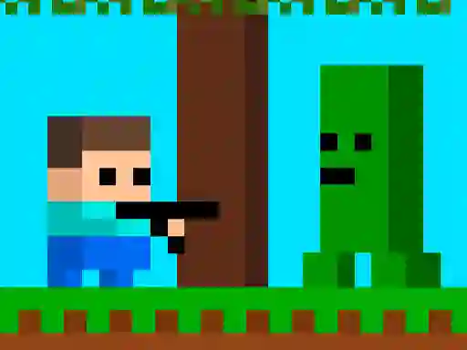 Minecraft: Steve's Adventure — 無料オンラインゲーム
