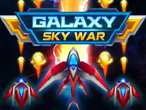 Galaxy Sky War — 無料オンラインゲーム