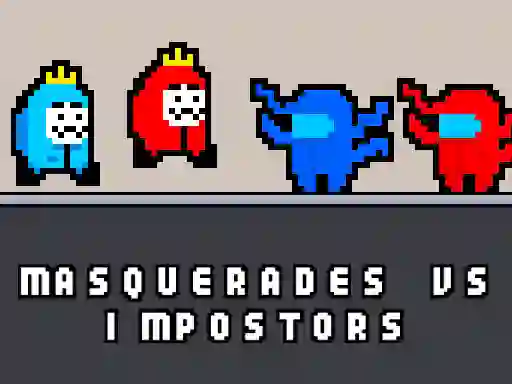 Masquerades vs impostors — 無料オンラインゲーム