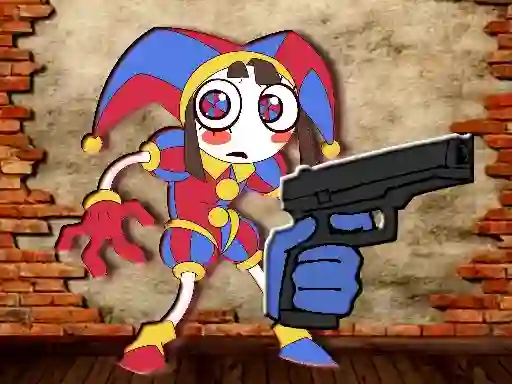 Pomni Maze Shooter — 無料オンラインゲーム
