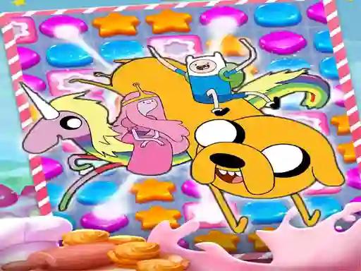 Adventure Time Match 3 Games — 無料オンラインゲーム
