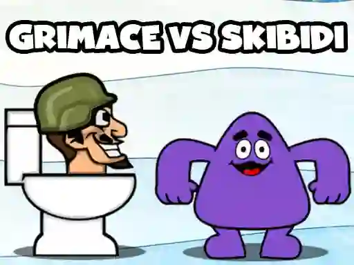 Grimace Vs Skibidi — 無料オンラインゲーム