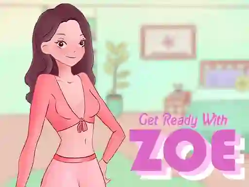 Get Ready With Zoe — 無料オンラインゲーム