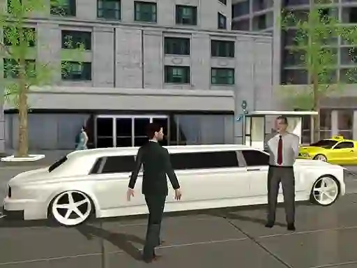 Limo Taxi Driving Simulator: Limousine Car Games — 無料オンラインゲーム