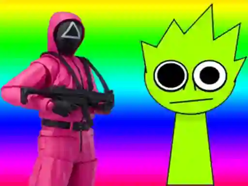 Squid Sprunki Shooter Game 2 — 無料オンラインゲーム