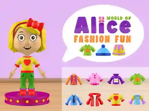 World of Alice Fashion fun — 無料オンラインゲーム