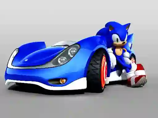 Sonic Wheelie Challenge — 無料オンラインゲーム