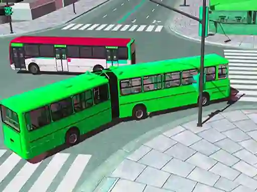 Bus Driving 3d simulator - 2 — 無料オンラインゲーム