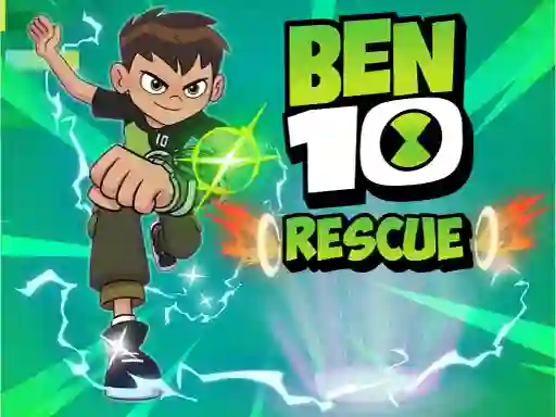 Ben 10 Rescue — 無料オンラインゲーム