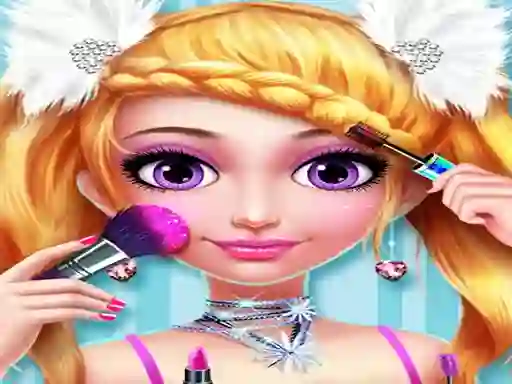 Ballerina Magazine Dress Up — 無料オンラインゲーム