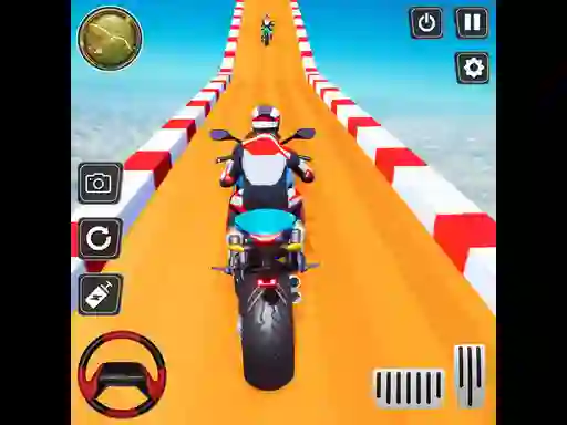 Moto Stunt Racing — 無料オンラインゲーム