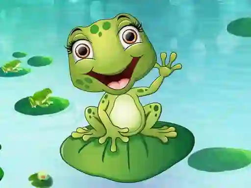 Greedy frog — 無料オンラインゲーム