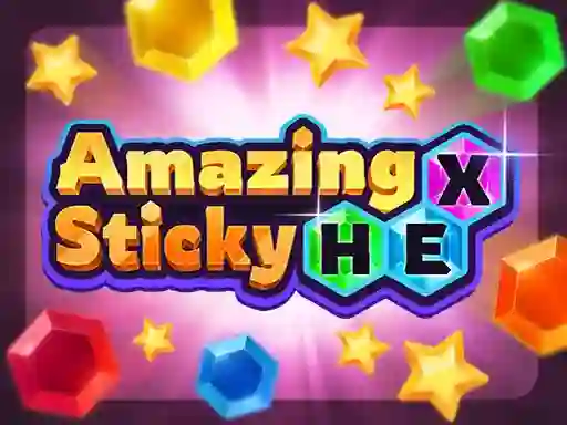 Amazing Sticky Hex — 無料オンラインゲーム