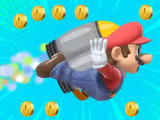 Mario Dash JetPack — 無料オンラインゲーム