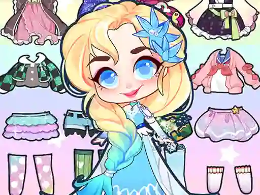 Makeup Doll Creator — 無料オンラインゲーム