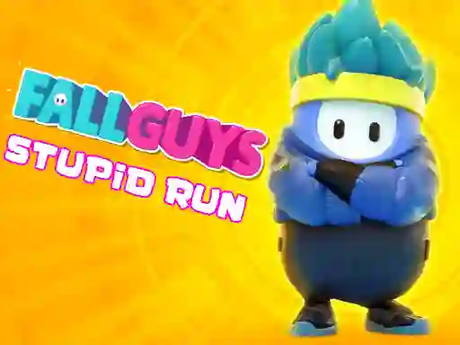 Fall Guys Stupid Run — 無料オンラインゲーム