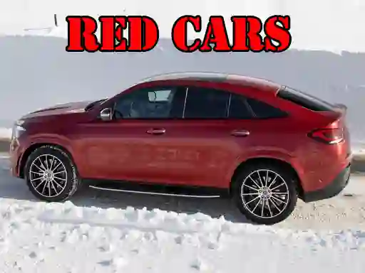 Red GLE Coupe Cars — 無料オンラインゲーム