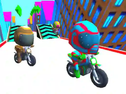 Slope Bike 2 — 無料オンラインゲーム