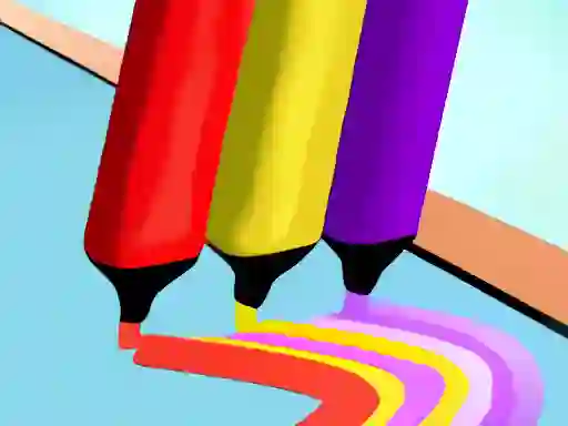 Draw Brush Running — 無料オンラインゲーム