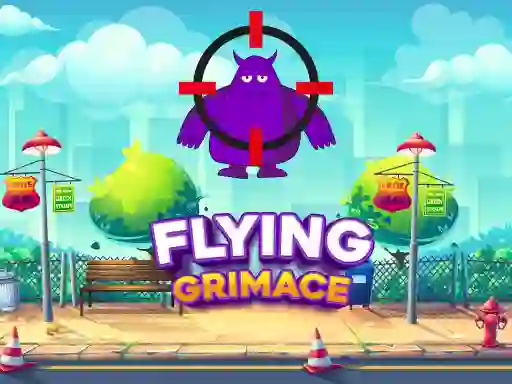 Flying Grimace — 無料オンラインゲーム