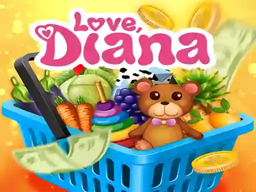 Diana & Roma shopping SuperMarket — 無料オンラインゲーム