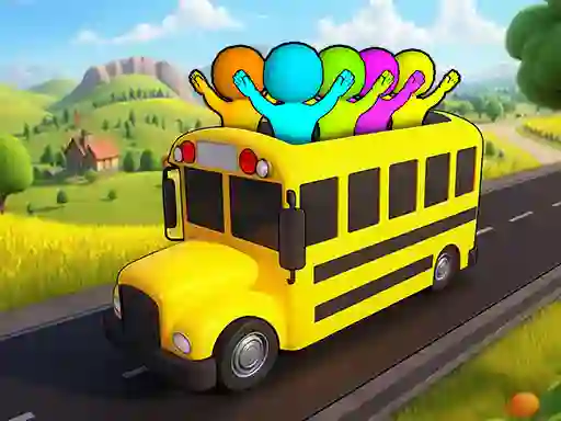 Bus Match: Color Parking Jam — 無料オンラインゲーム