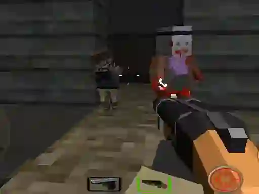 PGA6 Zombie Arena 3D Survival — 無料オンラインゲーム
