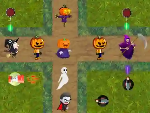 Halloween Ghouls — 無料オンラインゲーム