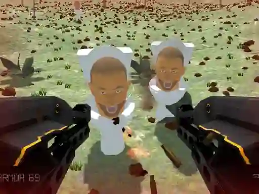 ゲームShooting Survival Skibidi Toiletオンライン