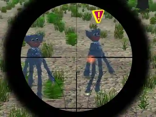 Squid Poopy Sniper — 無料オンラインゲーム