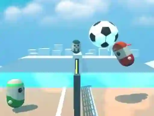 Dunk beans hole 3D Color — 無料オンラインゲーム