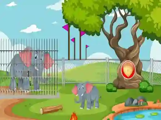 Rescue The Elephant Calf 2 — 無料オンラインゲーム