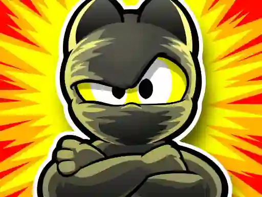 Ninja Hero Cats — 無料オンラインゲーム