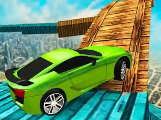 Old Car Stunt Sim — 無料オンラインゲーム