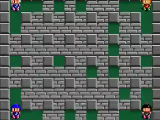 Player Bomber 2d 4 Player — 無料オンラインゲーム