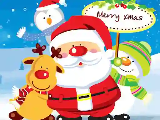 Christmas Games For Kids — 無料オンラインゲーム
