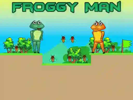 Froggy Man — 無料オンラインゲーム