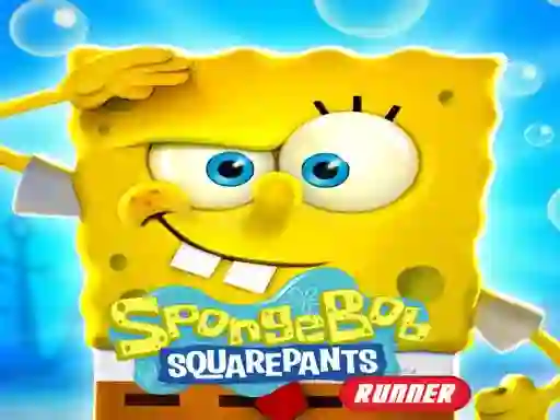 ゲームSpongeBob SquarePants Runnerオンライン